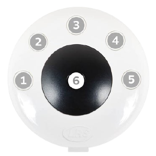 LRS Pronto Six-Button Push-for-Service Device